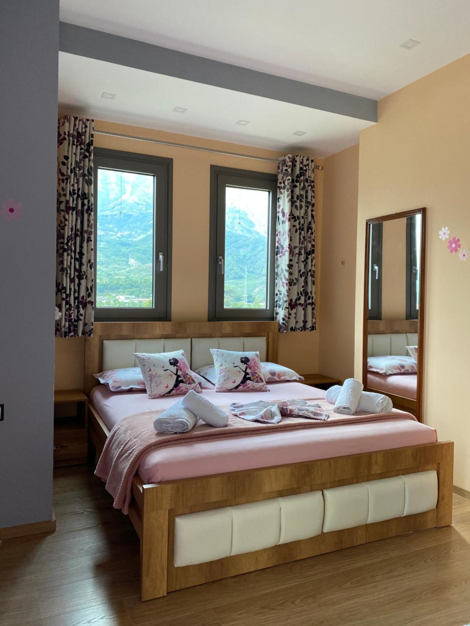 Villa Pamela Permet Ngoại thất bức ảnh