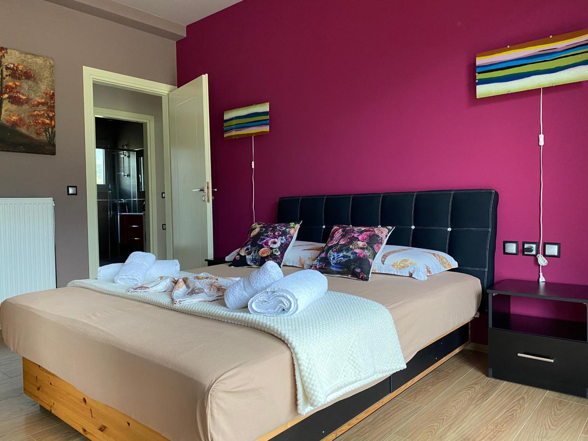 Villa Pamela Permet Ngoại thất bức ảnh